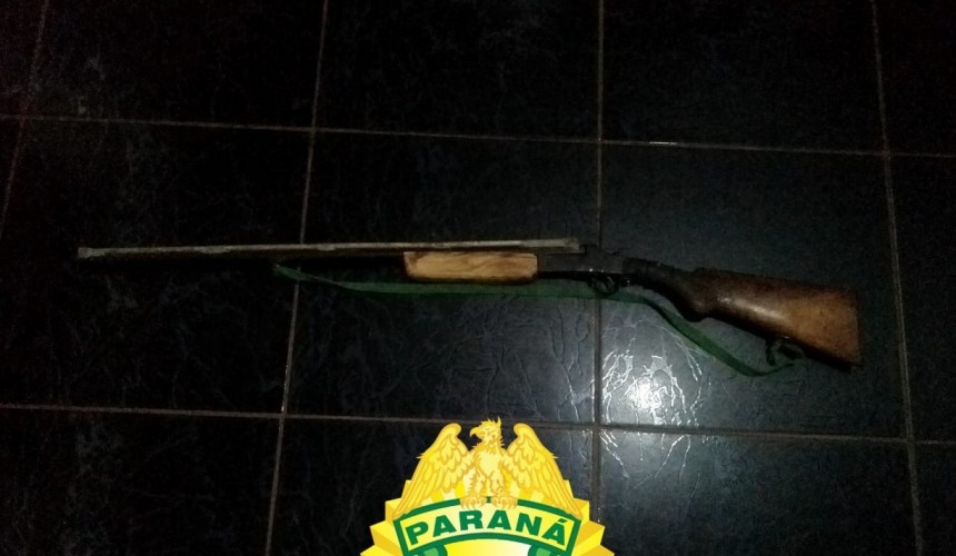 Homem é preso após ameaçar ex-companheira em Capitão