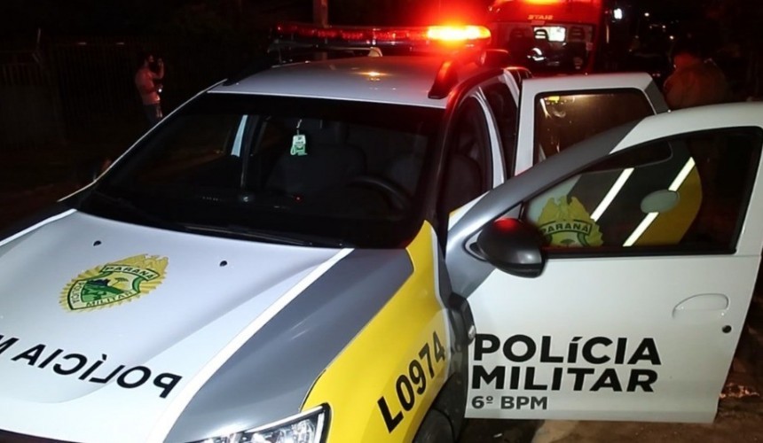 Pitbull ataca homem baleado que fugia de atirador em Cascavel