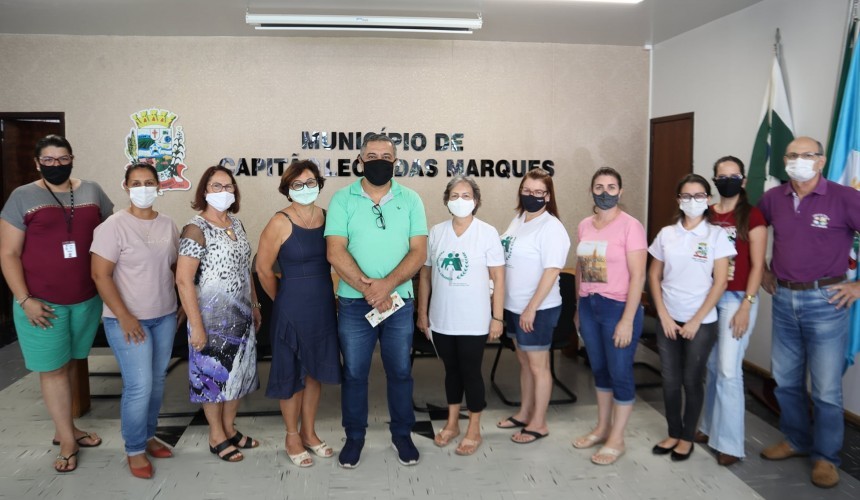 Direitos das crianças e adolescentes é tema de reunião em Capitão