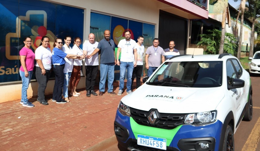 CAPITÃO: Estratégia Saúde da Família Pedro Dallabrida recebe veículo novo