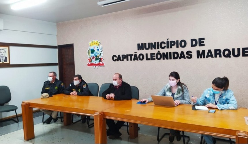 Capitão segue o Estado e retira obrigatoriedade do uso de máscaras em ambientes abertos