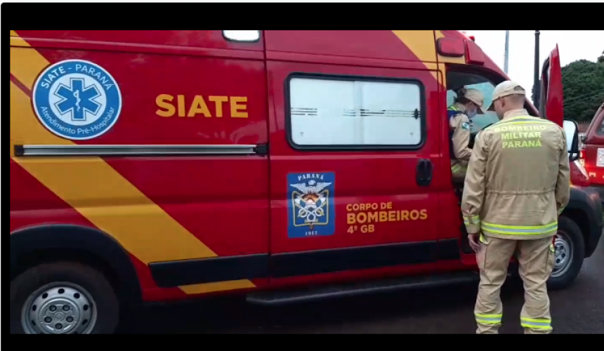 Homem é atingido por cerca de seis disparos de arma de fogo em Cascavel