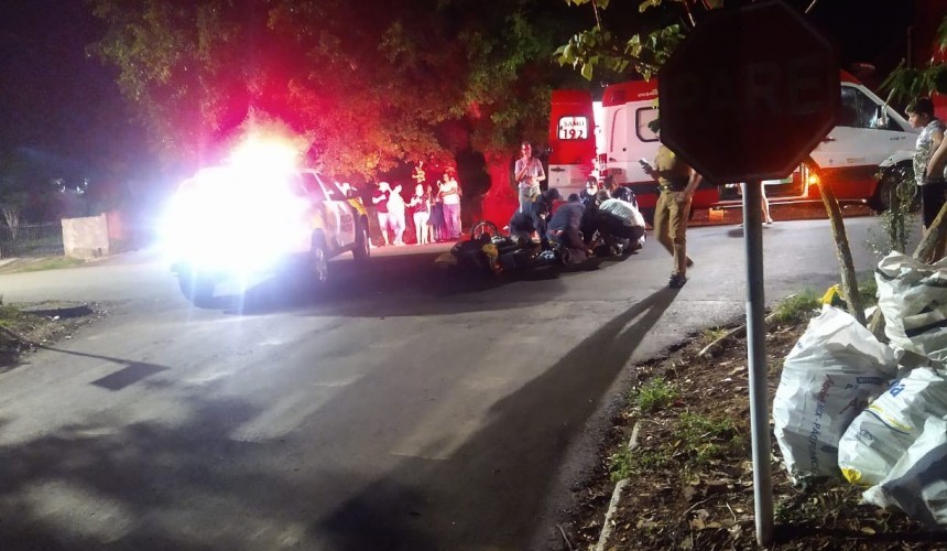 Condutores sem CNH se envolvem em acidente em Capitão