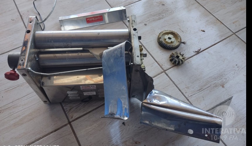 Bombeiros e SAMU são acionados após mulher prender a mão em cilindro elétrico em Capitão