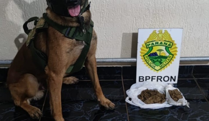 BPFRON realiza ação de bloqueio e fiscalização intensa na BR-163 em Capitão e realiza diversas apreensões de entorpecentes