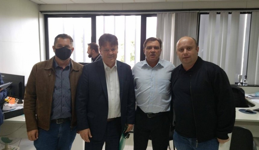 Capitão recebe autorização para licitar quase 4,5 mi em obras e equipamentos