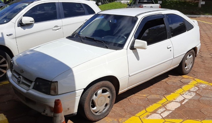 Jovem é preso transportando 80 kg de maconha na BR 163