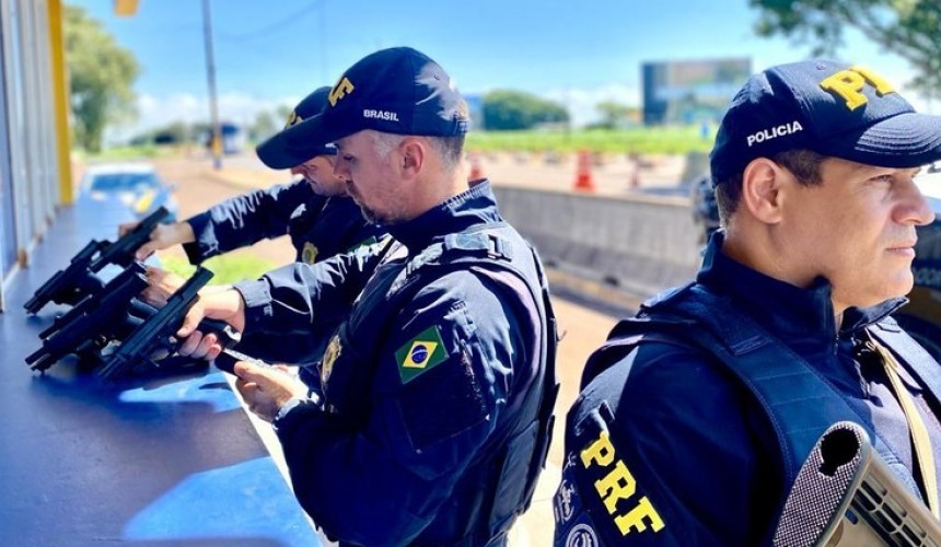 Operação Forte Impacto da PRF no PR já prendeu 46 pessoas