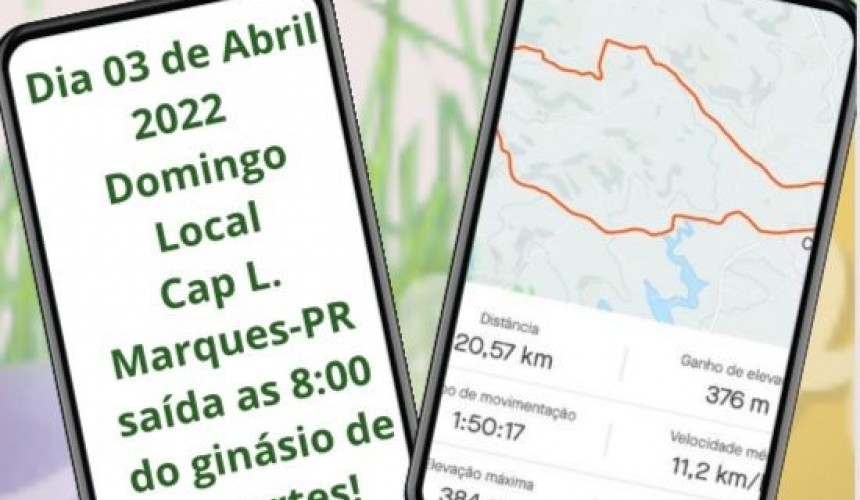 Ciclistas promovem pedal solidário no próximo domingo (04) em Capitão