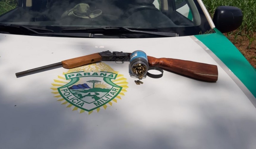 Polícia Ambiental realiza prisão de caçador em Capitão