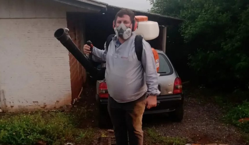 Aplicação de veneno para o combate à dengue começa em Capitão