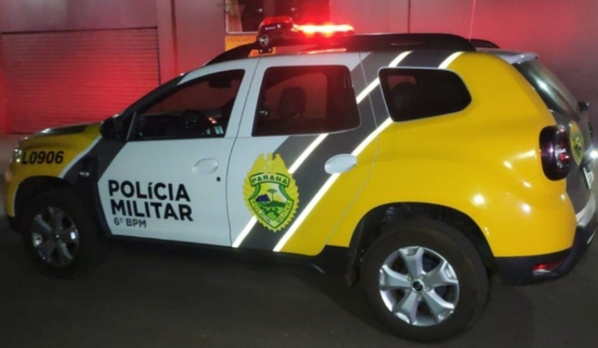 Homem desmaia ao ser agredido por ladrão em Ampére