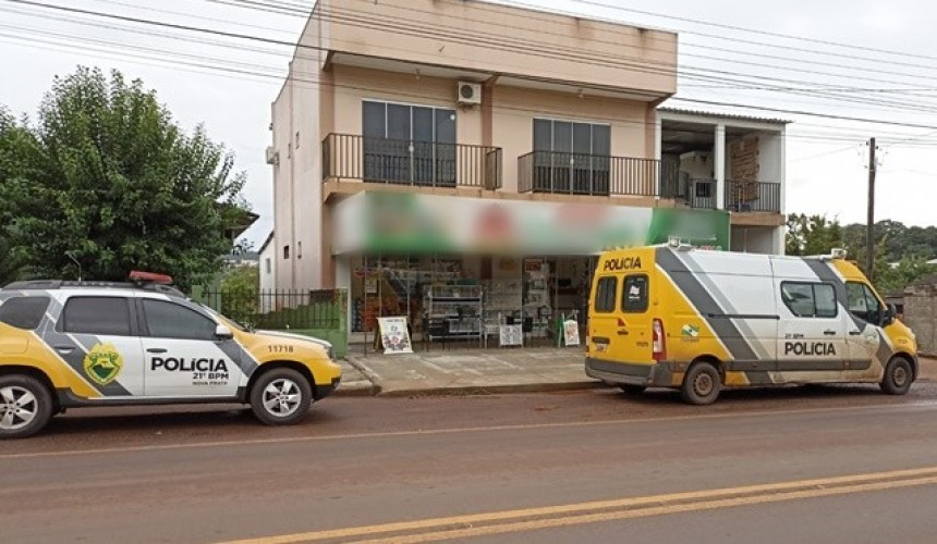 Comerciante de 66 anos é morto a tiros em Salto do Lontra