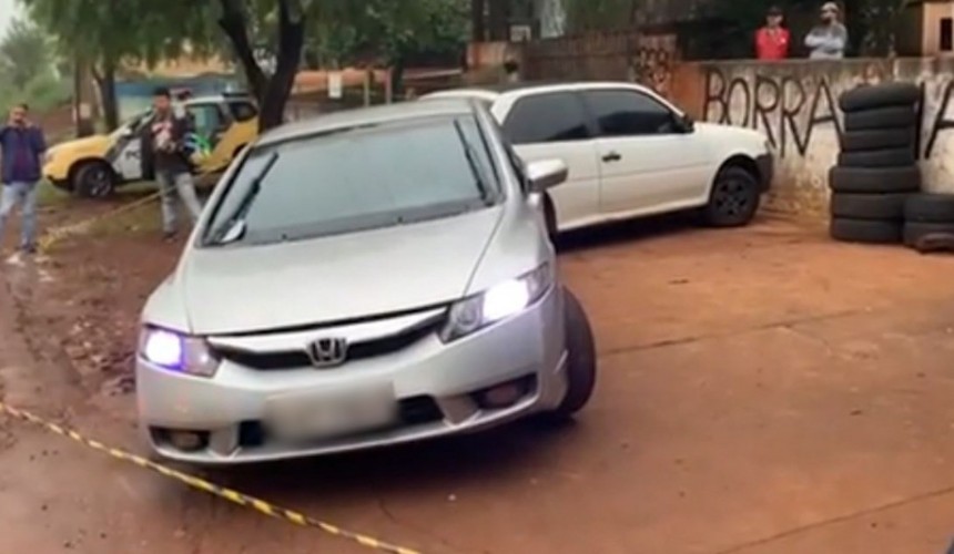 Homem é assassinado dentro de carro em Cascavel