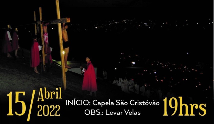 Grupo de Jovens JOFRAAD de Capitão realizará encenação da Paixão de Cristo na sexta-feira