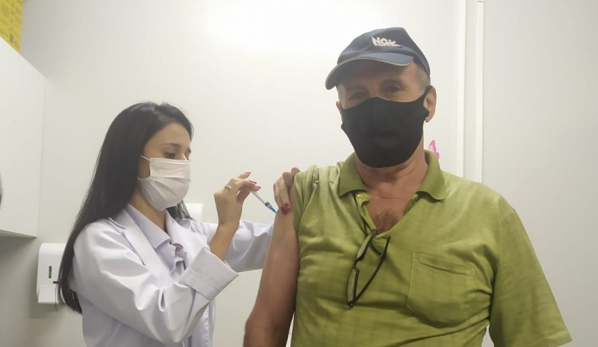 Índice da Campanha de Vacinação contra a Gripe está baixo em Capitão