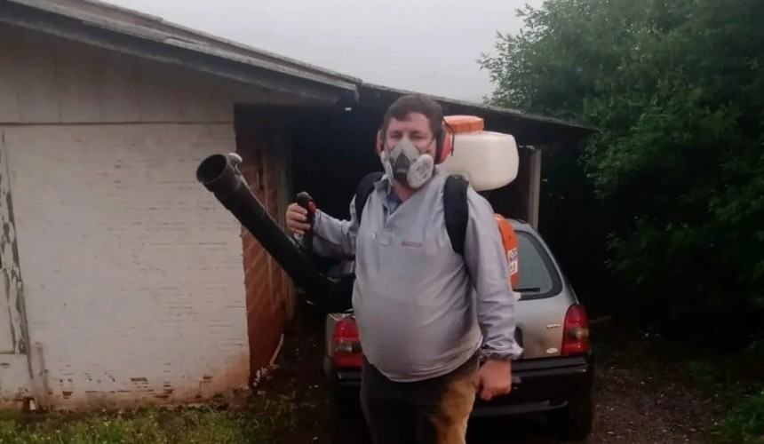 Capitão: Números de casos de dengue estão em alta no município