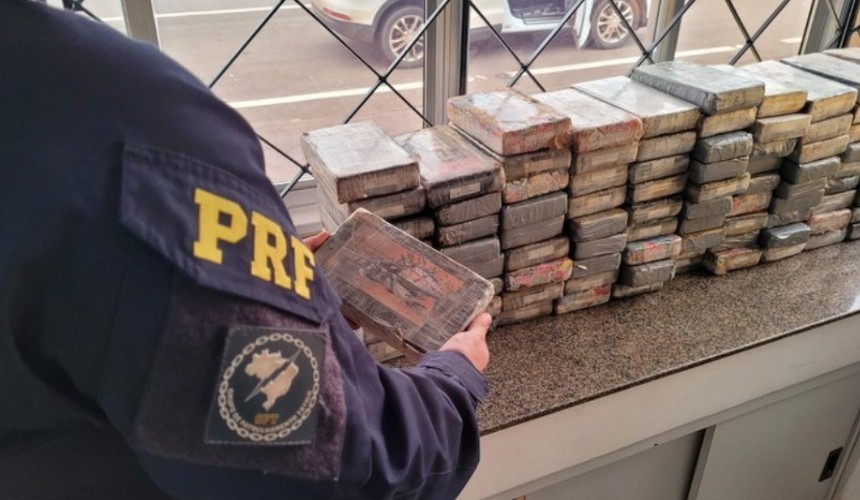 Carga de cocaína de R$ 17 milhões é apreendida no Paraná