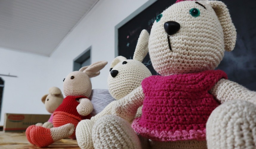Quinze pessoas concluem curso de Amigurumi em Capitão