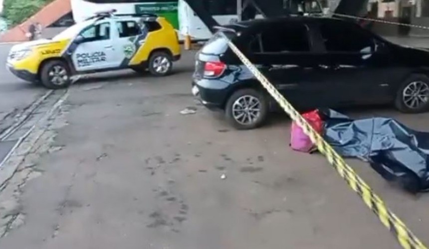 Homem mata ex-mulher ex-enteada e depois se mata na rodoviária de Palmas