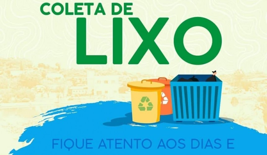 Capitão tem mudanças na coleta de lixo para os próximos feriados