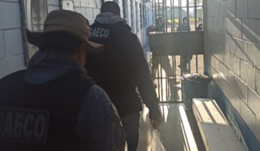 Gaeco deflagra a terceira fase da Operação Colete no Sudoeste