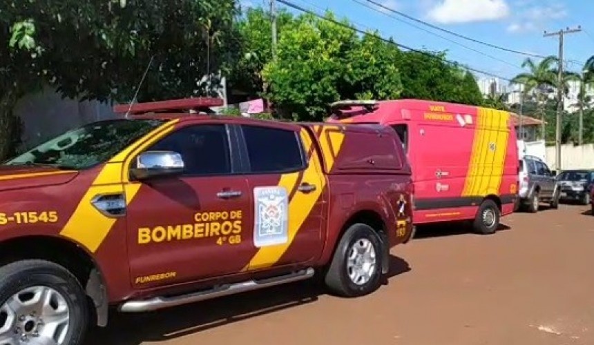 Homem morre ao se engasgar com pedaço de carne em Cascavel