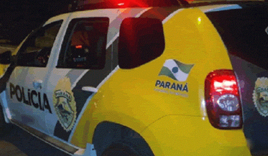 Homem é preso após ameaçar vítima e policial militar de morte em Santo Antônio do Sudoeste