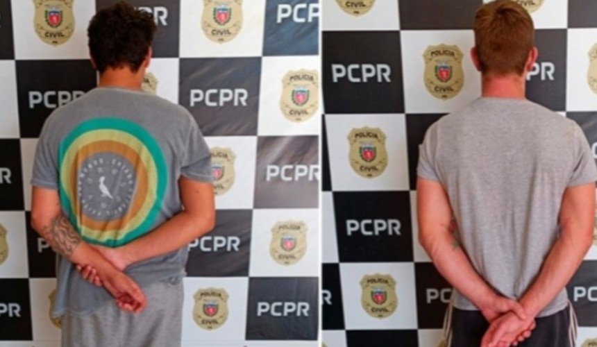 Polícia Civil captura dois dos foragidos da cadeia de Medianeira