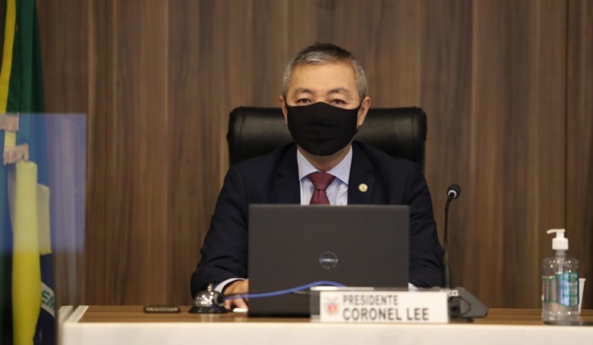 Deputado Estadual Coronel Lee, em cumprimento de agenda, faz visita à Capitão