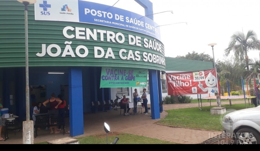 Dia D da Campanha de vacinação alcança números positivos em Capitão