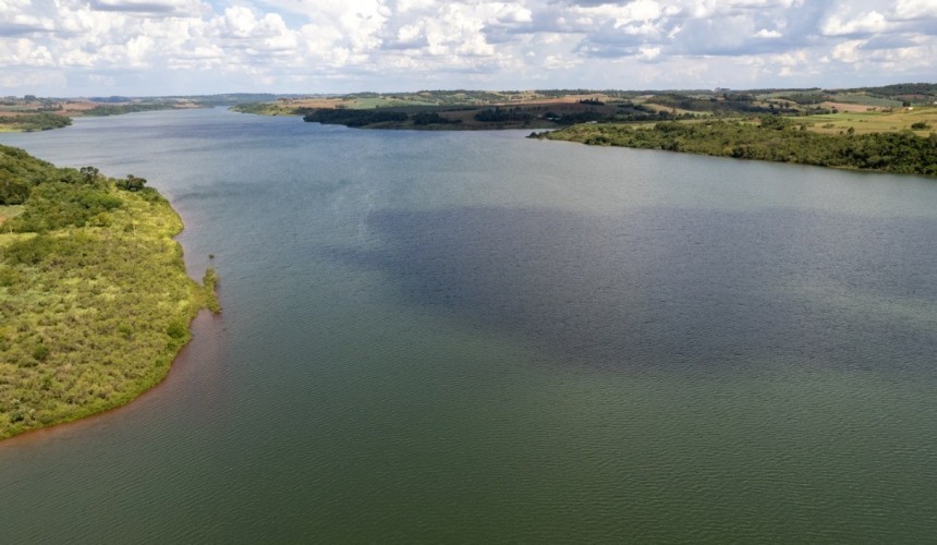 CAPITÃO: Lago da Usina Baixo Iguaçu terá acesso legalizado