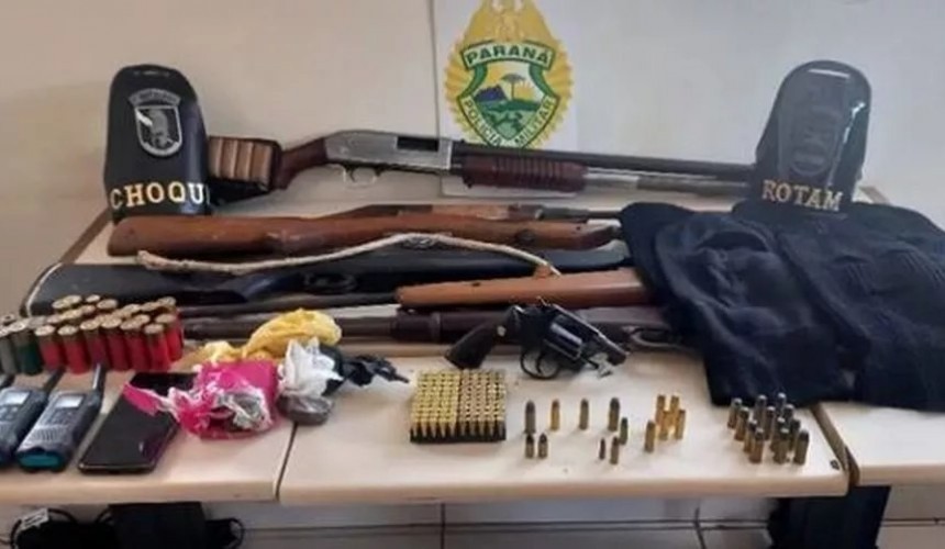 Suspeito de participação de tentativa de assalto em Guarapuava é morto em confronto