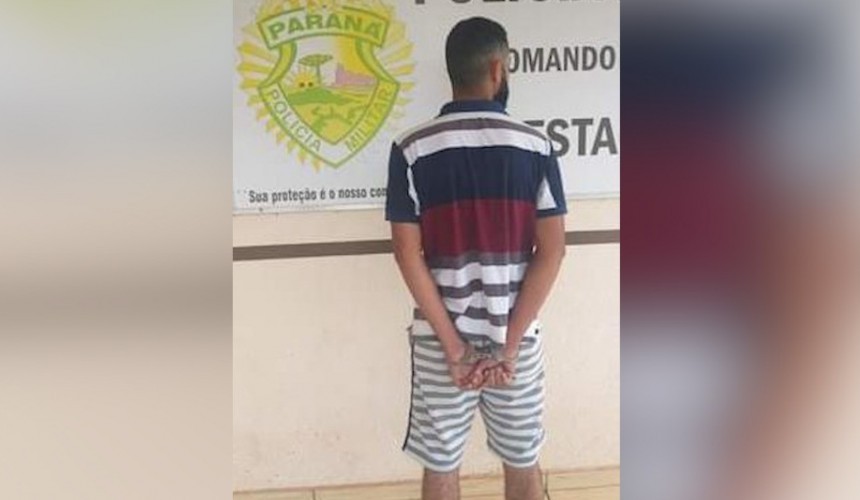 Homem com mandado de prisão de Cascavel é detido em Boa Vista da Aparecida