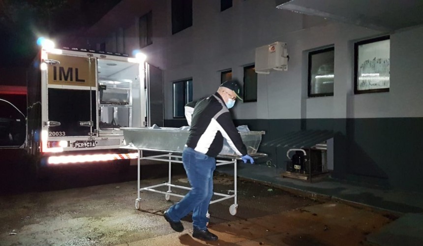 Idoso de 85 anos morre ao sofrer queda em residência em Cascavel