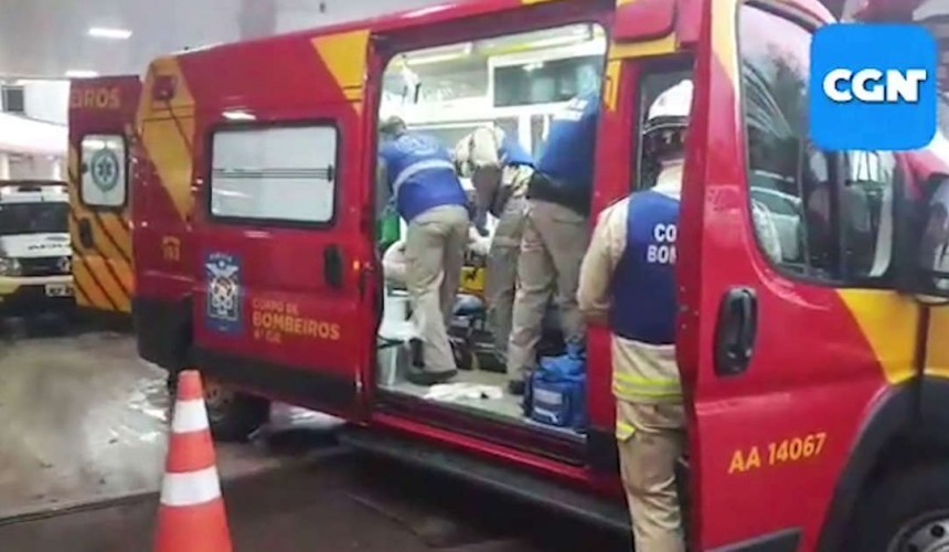 Cliente é esfaqueado por frentista em posto de combustíveis de Sede Alvorada em Cascavel