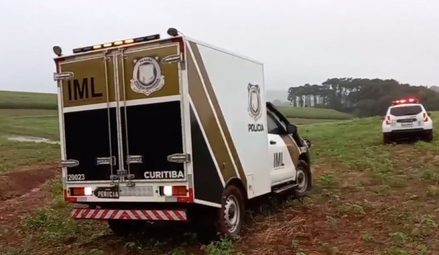 Corpo encontrado em lavoura em Santa Izabel do Oeste pode ser de rapaz que está desaparecido