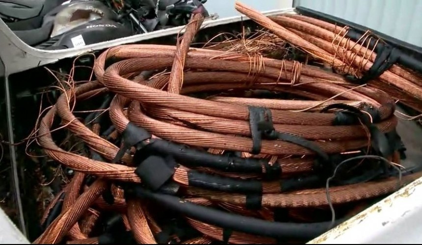 Furto de fiação afeta abastecimento de água em Capanema e Planalto