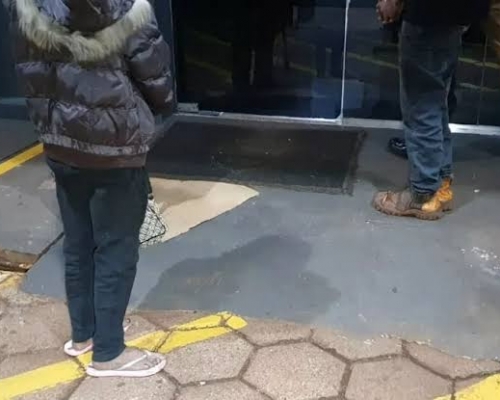 Jovem é encaminhado a 15ª SDP após ameaçar a mãe com machado e facão em Capitão