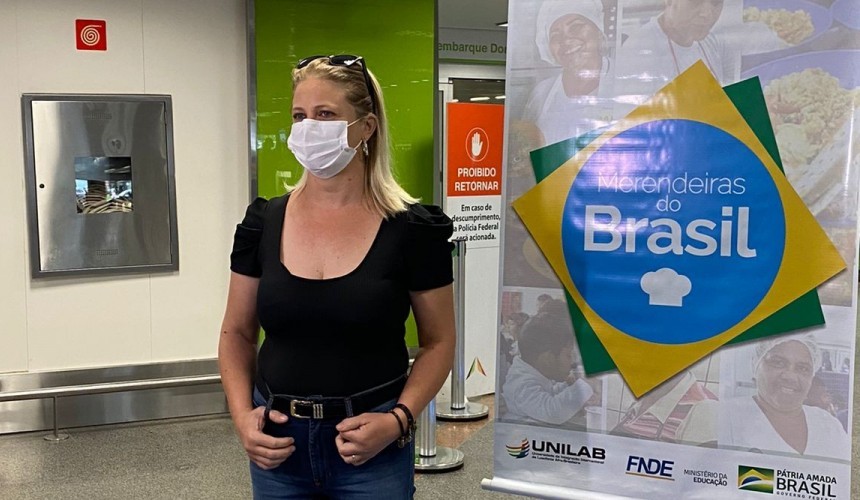 Cozinheira de escola de Capitão participou do reality 'MERENDEIRAS DO BRASIL' que irá começar neste domingo