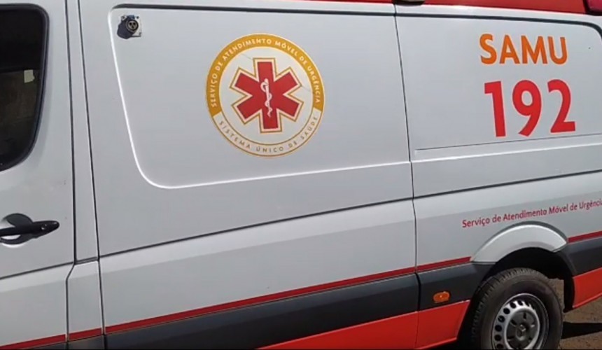 Em Realeza, mulher é socorrida após ser encontrada caída e desacordada em piscina de sua residência