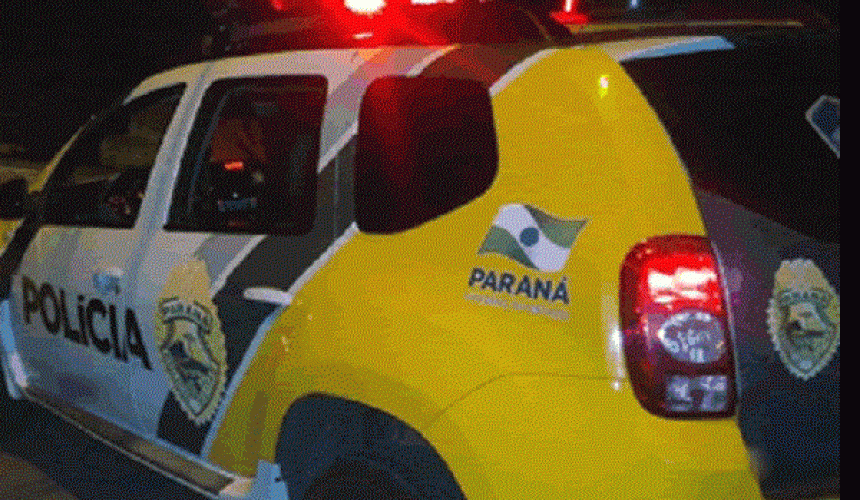 Homem sofre ferimentos ao saltar do carro do primo em tentativa de roubo em Barracão