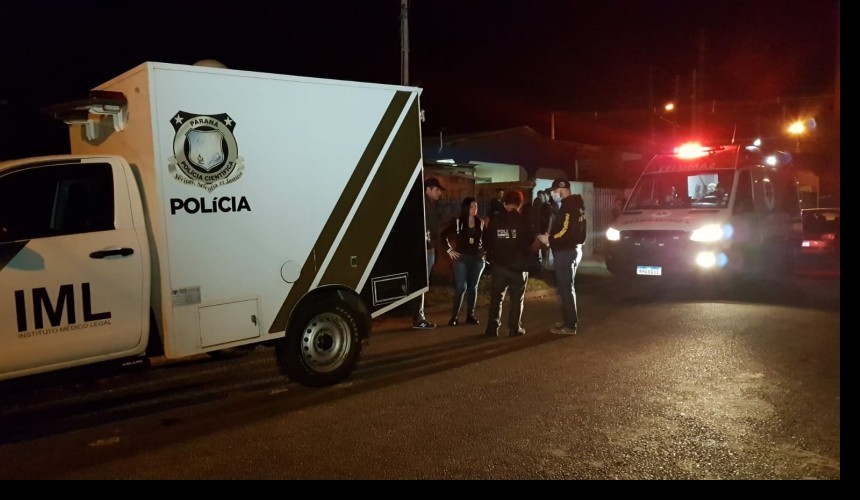 Mulher de 46 anos morre engasgada em Cascavel