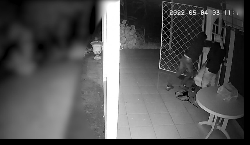 Ladrões tentam invadir casa em Boa Vista da Aparecida