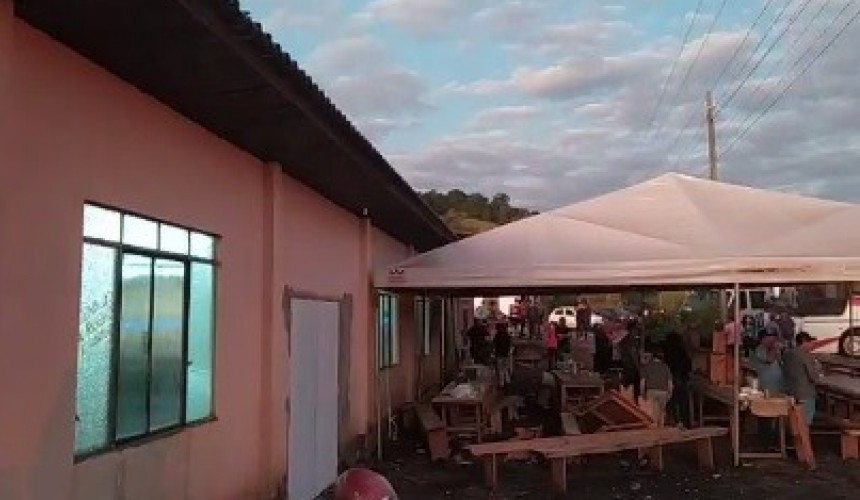 Tiroteio termina com um morto e vários feridos em Realeza