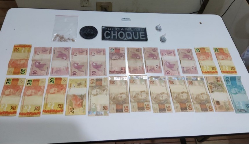 Homem é detido com cocaína em Quedas do Iguaçu