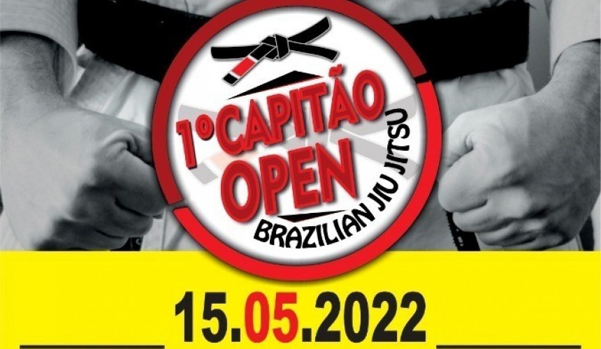Competição de Jiu-Jitsu com atletas da região sul do Brasil acontecerá em Capitão