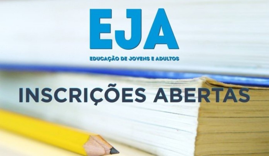 Estão abertas as inscrições para os exames do EJA Capitão