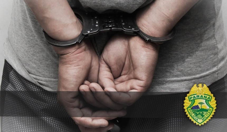 BPFron prende foragido do Mato Grosso do Sul de alta periculosidade com extensa ficha criminal em Nova Prata do Iguaçu