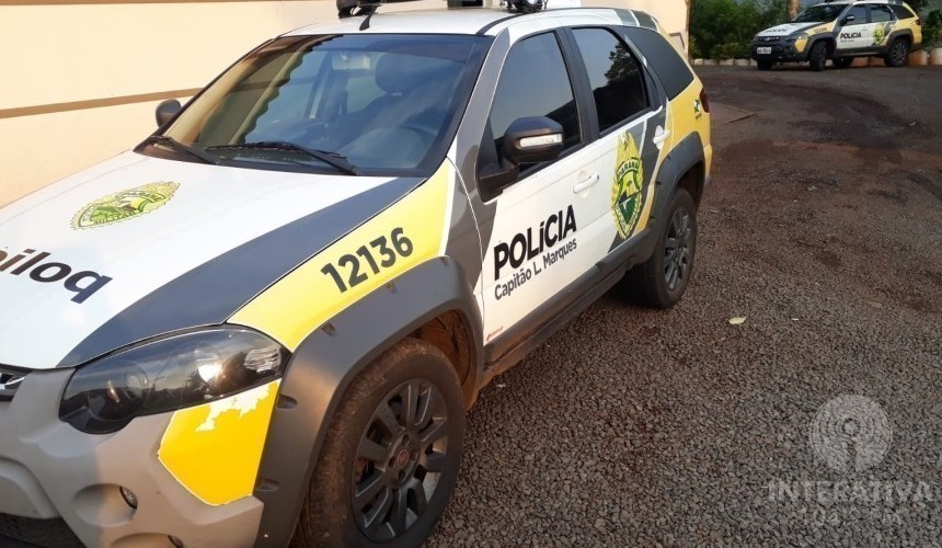 Capitão: Homem é detido após bater na companheira e faz xixi dentro da viatura da polícia